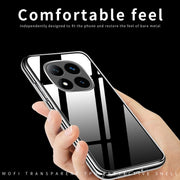 For Xiaomi Redmi Note 14 Pro 5G MOFI Ming Series Ultra-thin TPU Phone Case(Transparent)