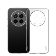 For Realme 12 Pro/ 12 Pro+ MOFI Ming Series Ultra-thin TPU Phone Case(Transparent)