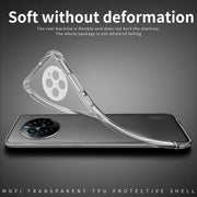 For Realme 12 Pro/ 12 Pro+ MOFI Ming Series Ultra-thin TPU Phone Case(Transparent)