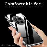 For Realme 12 Pro/ 12 Pro+ MOFI Ming Series Ultra-thin TPU Phone Case(Transparent)