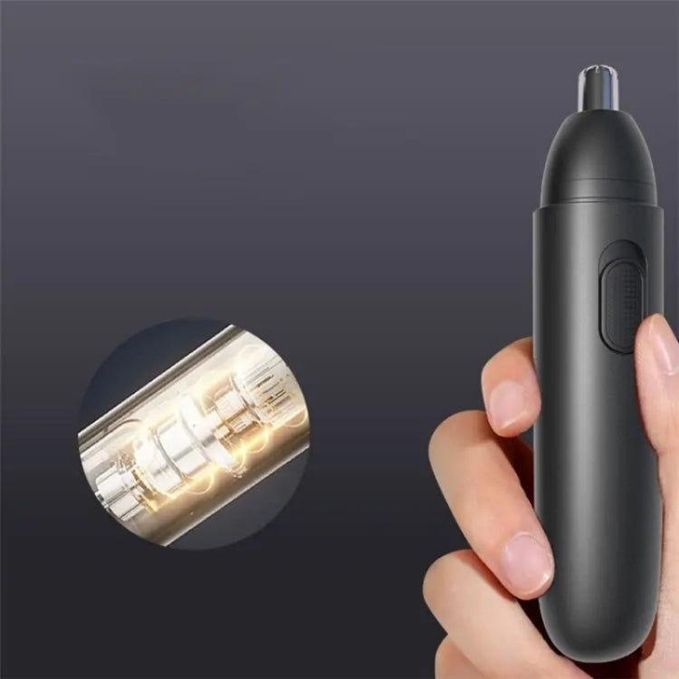GT-2220A Portable Electric USB Rechargeable Nose Hair Trimmer(White) - Electric Shavers by PMC TechLife | Online Shopping South Africa | PMC TechLife | Buy Now Pay Later Mobicred