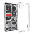 For Nothing Phone 2 ENKAY Hat-Prince Transparent TPU Shockproof Phone Case - More Brand by ENKAY | Online Shopping South Africa | PMC TechLife | Buy Now Pay Later Mobicred