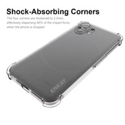 For Nothing Phone 2 ENKAY Hat-Prince Transparent TPU Shockproof Phone Case