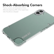 For Nothing CMF Phone 1 ENKAY Hat-Prince Transparent TPU Shockproof Phone Case