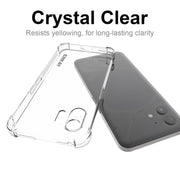 For Nothing Phone 2 ENKAY Transparent TPU Shockproof Phone Case with Glass Film