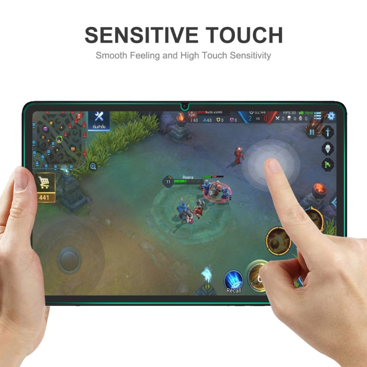 For Samsung Galaxy Tab S9+ / S9 FE+ 12.4 ENKAY Hat-Prince 0.33mm Explosion-proof Tempered Glass Film