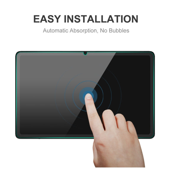 For Samsung Galaxy Tab S9 / S9 FE 2pcs ENKAY Hat-Prince 0.33mm Explosion-proof Tempered Glass Film