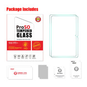 For Samsung Galaxy Tab S9 / S9 FE 2pcs ENKAY Hat-Prince 0.33mm Explosion-proof Tempered Glass Film