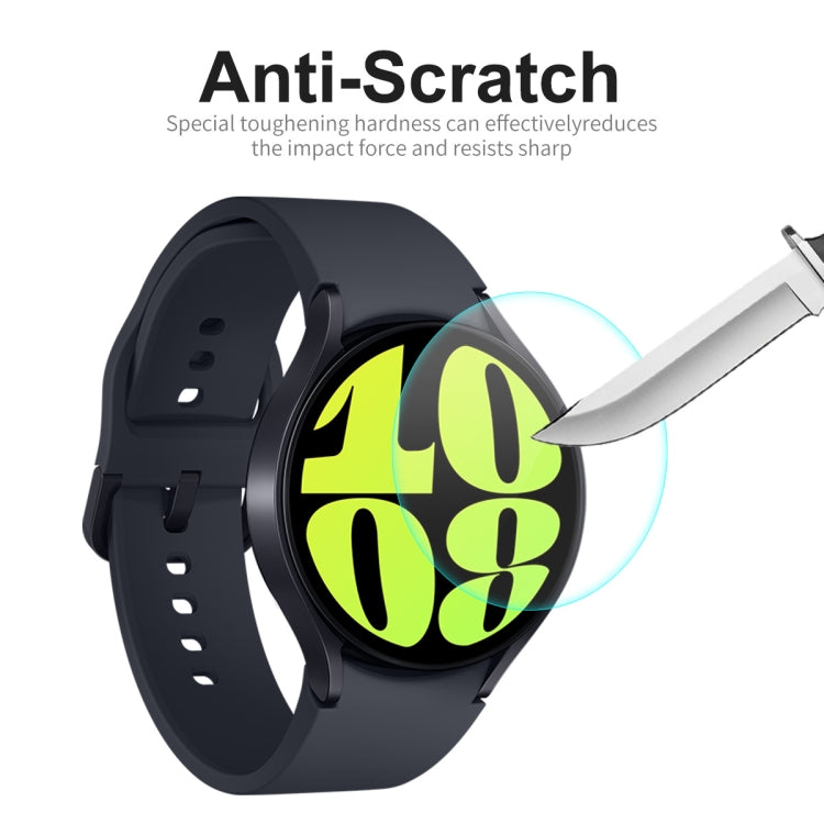 For Samsung Galaxy Watch6 44mm ENKAY 0.2mm 9H Tempered Glass Screen Protector Watch Film - Screen Protector by ENKAY | Online Shopping South Africa | PMC TechLife