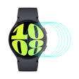 For Samsung Galaxy Watch6 / Watch7 44mm 5pcs ENKAY 0.2mm 9H Tempered Glass Screen Protector Watch Film - free shipping - PMC TechLife - Order now!