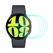 For Samsung Galaxy Watch6 / Watch7 44mm 5pcs ENKAY 0.2mm 9H Tempered Glass Screen Protector Watch Film
