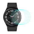 For Samsung Galaxy Watch6 Classic 43mm 5pcs ENKAY 0.2mm 9H Tempered Glass Screen Protector Watch Film - free shipping - PMC TechLife - Order now!