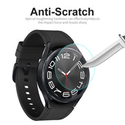 For Samsung Galaxy Watch6 Classic 43mm 5pcs ENKAY 0.2mm 9H Tempered Glass Screen Protector Watch Film
