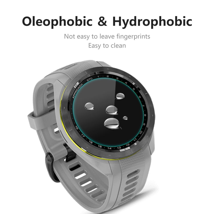 For Samsung Galaxy Watch6 Classic / Ultra 47mm 5pcs ENKAY 0.2mm 9H Tempered Glass Screen Protector Watch Film - Screen Protector by ENKAY | Online Shopping South Africa | PMC TechLife | Buy Now Pay Later Mobicred