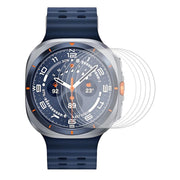 For Samsung Galaxy Watch Ultra 47mm / Ultra 2025 5pcs ENKAY 0.2mm 9H Tempered Glass Screen Protector Watch Film