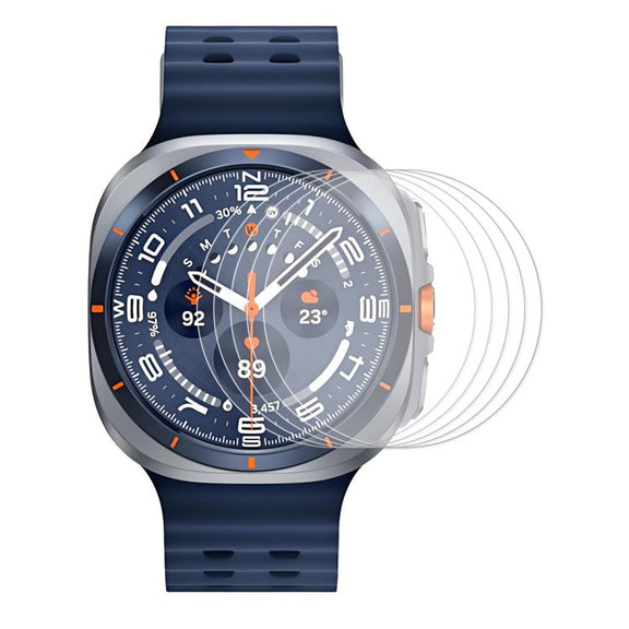 For Samsung Galaxy Watch Ultra 47mm / Ultra 2025 5pcs ENKAY 0.2mm 9H Tempered Glass Screen Protector Watch Film