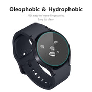 For Samsung Galaxy Watch6 / Watch7 40mm 10pcs ENKAY 0.2mm 9H Tempered Glass Screen Protector Watch Film
