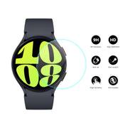 For Samsung Galaxy Watch6 / Watch7 44mm 10pcs ENKAY 0.2mm 9H Tempered Glass Screen Protector Watch Film