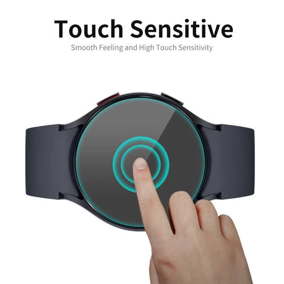For Samsung Galaxy Watch6 / Watch7 44mm 10pcs ENKAY 0.2mm 9H Tempered Glass Screen Protector Watch Film