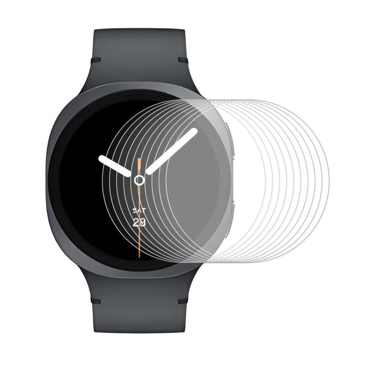 For Samsung Galaxy Watch8 44mm 10pcs ENKAY 0.2mm 9H Tempered Glass Screen Protector Watch Film - free shipping - PMC TechLife - Order now!
