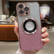 For iPhone 16 Pro Gradient Glitter Electroplating MagSafe TPU Phone Case(Rose) - iPhone 16 Pro Cases by PMC TechLife | Online Shopping South Africa | PMC TechLife | Buy Now Pay Later Mobicred