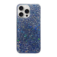 For iPhone 16 Pro Max Glitter Sequins Epoxy TPU Phone Case(Blue) - iPhone 16 Pro Max Cases by PMC TechLife | Online Shopping South Africa | PMC TechLife | Buy Now Pay Later Mobicred