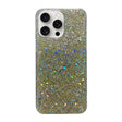 For iPhone 16 Pro Max Glitter Sequins Epoxy TPU Phone Case(Gold) - free shipping - PMC TechLife - Order now!