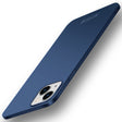 For iPhone 15 PINWUYO Micro-Frosted PC Ultra-thin Hard Phone Case with Magsafe Magnetic Ring(Blue) - free shipping - PMC TechLife - Order now!
