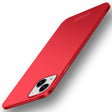 For iPhone 15 Plus PINWUYO Micro-Frosted PC Ultra-thin Hard Phone Case with Magsafe Magnetic Ring(Red) - iPhone 15 Plus Cases by PINWUYO | Online Shopping South Africa | PMC TechLife | Buy Now Pay Later Mobicred