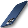 For iPhone 15 Pro Max PINWUYO Micro-Frosted PC Ultra-thin Hard Phone Case with Magsafe Magnetic Ring(Blue) - iPhone 15 Pro Max Cases by PINWUYO | Online Shopping South Africa | PMC TechLife | Buy Now Pay Later Mobicred