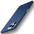 For iPhone 16 Pro PINWUYO Micro-Frosted PC Ultra-thin Hard Phone Case with Magsafe Magnetic Ring(Blue) - iPhone 16 Pro Cases by PINWUYO | Online Shopping South Africa | PMC TechLife | Buy Now Pay Later Mobicred