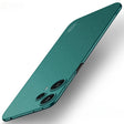 For Xiaomi Redmi Note 12 Turbo /Poco F5 5G MOFI Fandun Series Frosted PC Ultra-thin All-inclusive Phone Case(Green) - Xiaomi Cases by MOFI | Online Shopping South Africa | PMC TechLife