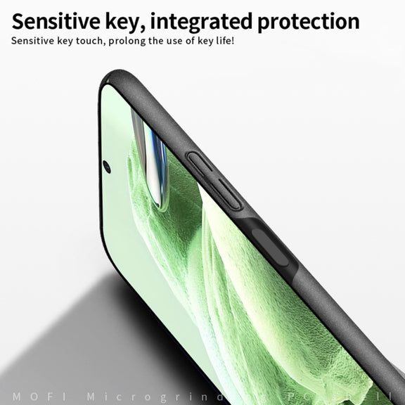 For Xiaomi Redmi Note 12 Pro Global MOFI Fandun Series Frosted PC Ultra-thin All-inclusive Phone Case(Red)