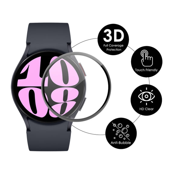 For Samsung Galaxy Watch6 / Watch7 40mm ENKAY 3D Full Coverage Soft PC Edge PMMA HD Screen Film