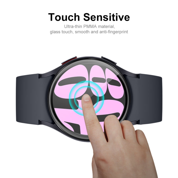 For Samsung Galaxy Watch6 / Watch7 40mm ENKAY 3D Full Coverage Soft PC Edge PMMA HD Screen Film