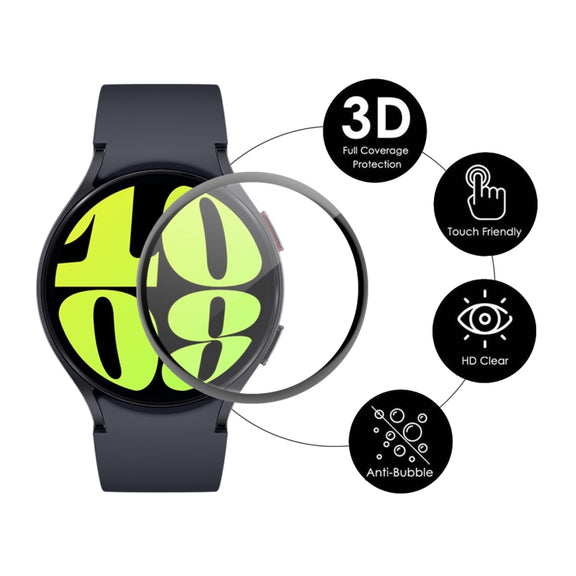 For Samsung Galaxy Watch6 / Watch7 44mm ENKAY 3D Full Coverage Soft PC Edge PMMA HD Screen Film