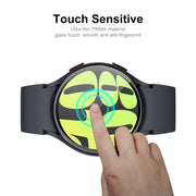 For Samsung Galaxy Watch6 / Watch7 44mm ENKAY 3D Full Coverage Soft PC Edge PMMA HD Screen Film
