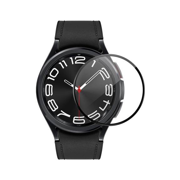 For Samsung Galaxy Watch6 Classic 43mm ENKAY 3D Full Coverage Soft PC Edge PMMA HD Screen Film