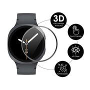 For Samsung Galaxy Watch8 44mm ENKAY 3D Full Coverage Soft PC Edge PMMA HD Screen Film