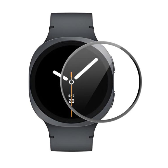For Samsung Galaxy Watch8 44mm ENKAY 3D Full Coverage Soft PC Edge PMMA HD Screen Film