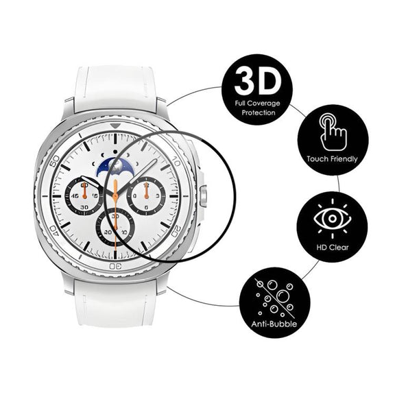 For Samsung Galaxy Watch8 Classic 46mm ENKAY 3D Full Coverage Soft PC Edge PMMA HD Screen Film