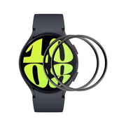 For Samsung Galaxy Watch6 / Watch7 44mm 2pcs ENKAY 3D Full Coverage Soft PC Edge PMMA HD Screen Film