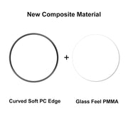 For Samsung Galaxy Watch6 / Watch7 44mm 2pcs ENKAY 3D Full Coverage Soft PC Edge PMMA HD Screen Film