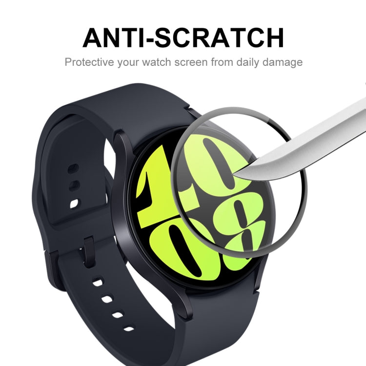 For Samsung Galaxy Watch6 / Watch7 44mm 2pcs ENKAY 3D Full Coverage Soft PC Edge PMMA HD Screen Film