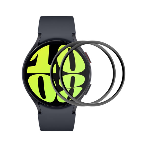 For Samsung Galaxy Watch6 / Watch7 44mm 2pcs ENKAY 3D Full Coverage Soft PC Edge PMMA HD Screen Film