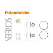 For Samsung Galaxy Watch6 / Watch7 44mm 2pcs ENKAY 3D Full Coverage Soft PC Edge PMMA HD Screen Film
