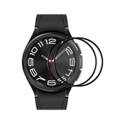 For Samsung Galaxy Watch6 Classic 43mm 2pcs ENKAY 3D Full Coverage Soft PC Edge PMMA HD Screen Film