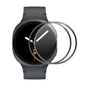 For Samsung Galaxy Watch8 40mm 2pcs ENKAY 3D Full Coverage Soft PC Edge PMMA HD Screen Film