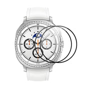 For Samsung Galaxy Watch8 Classic 46mm 2pcs ENKAY 3D Full Coverage Soft PC Edge PMMA HD Screen Film