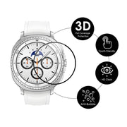 For Samsung Galaxy Watch8 Classic 46mm 2pcs ENKAY 3D Full Coverage Soft PC Edge PMMA HD Screen Film